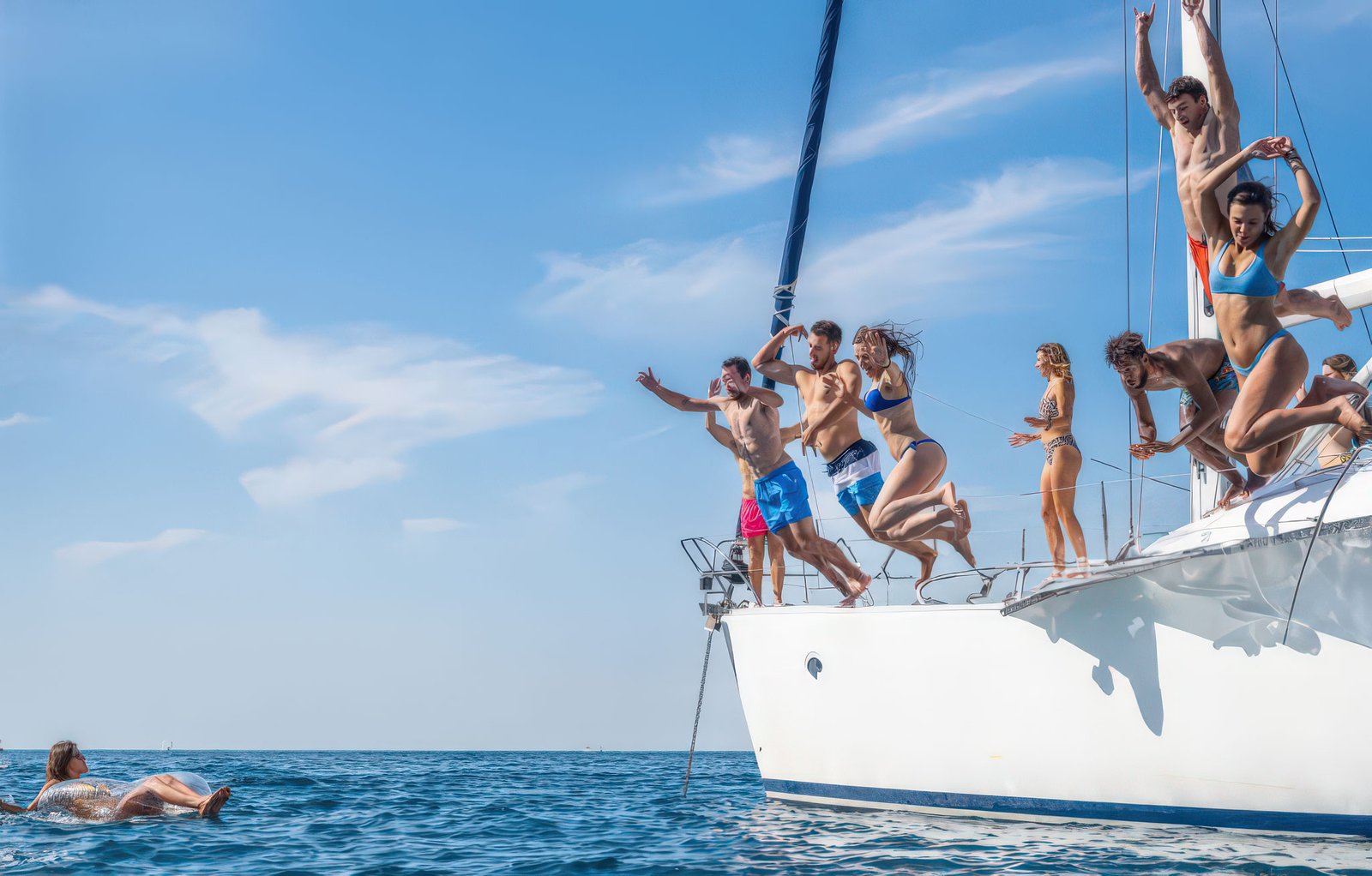 Yacht experience